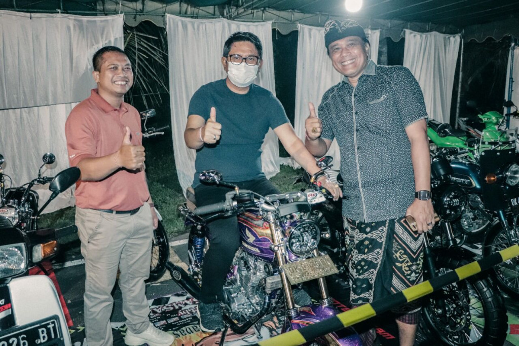 Sekda Adi Arnawa Hadir di HUT Team Jack Ke-3